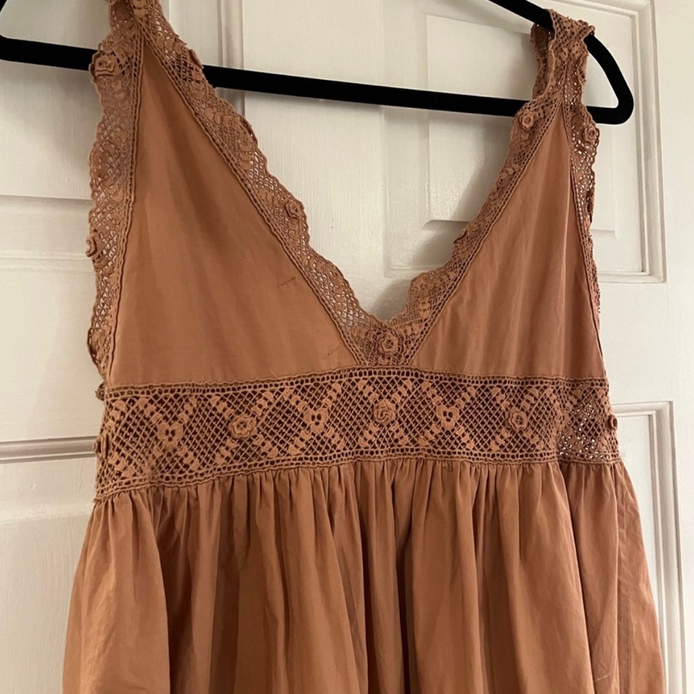 Doen nightgown dress in S dusty rose